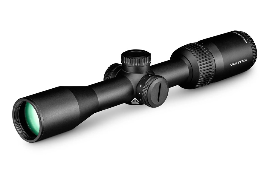 VORTEX OPTICS Crossfire HD 2-7x32mm Riflescope with Illuminated Dead-Hold 2A BDC (MOA) Reticle